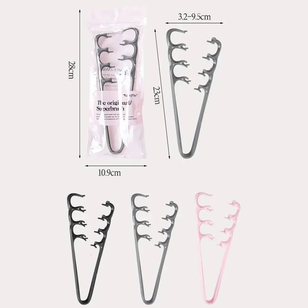 플러피 텍스처 스타일링 콤 볼륨업 와이드 톱 헤어 스타일링 콤 도구 내추럴 컬링 펌 도구 플러피 뱅스 클립