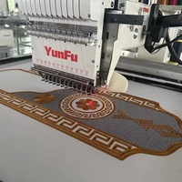High-Speed One Head Computer Intelligent Cap Embroidery Machine New Tajima Like Home Use With Motor And Engine Core Components 1