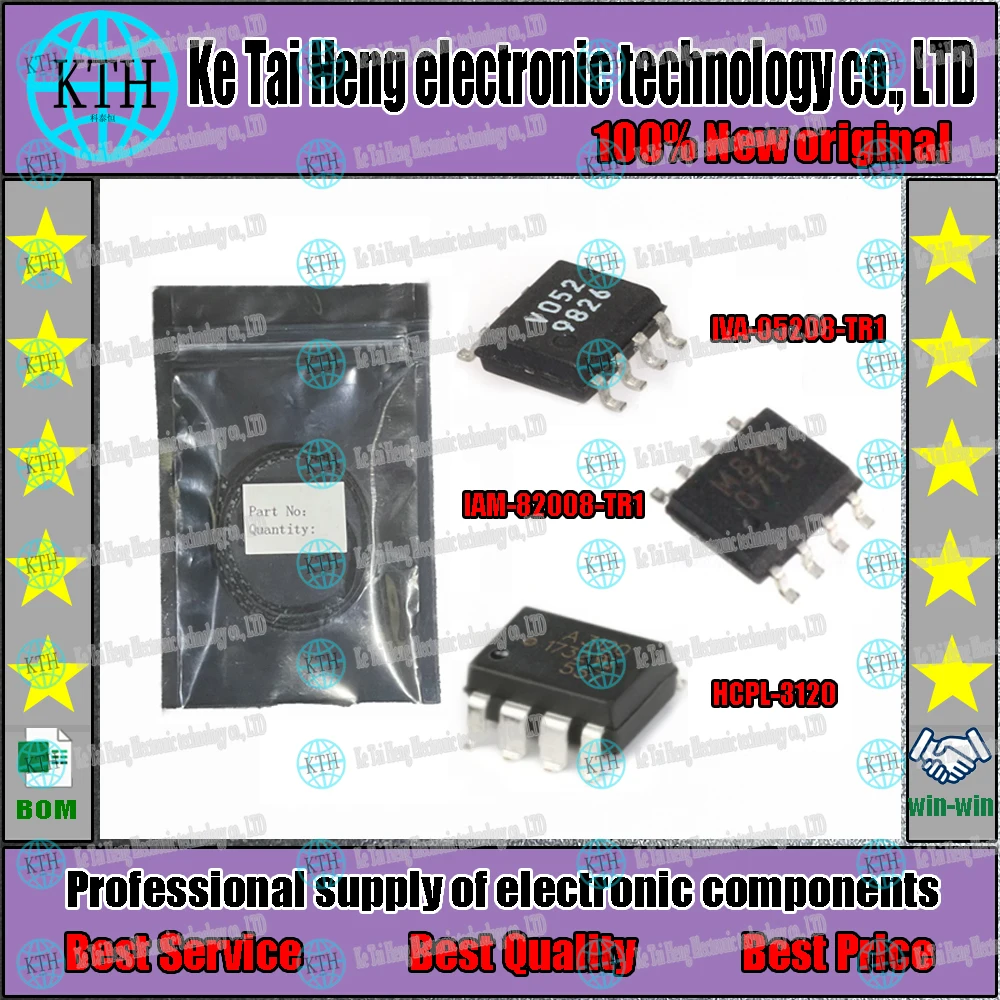 шт./лот IAM82008 HCPL-3120 IVA-05208