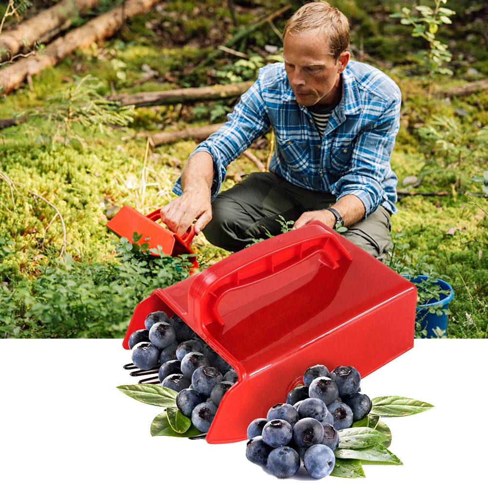 Berry Picker, Cherry Picker With Ergonomic Handle, Blueberry