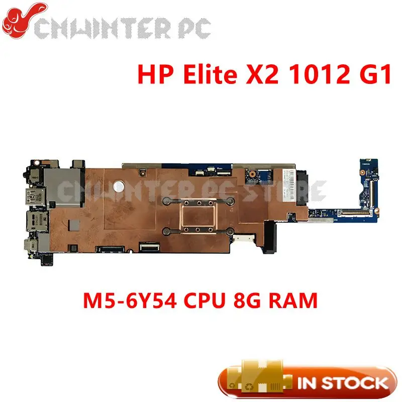 NOKOTION 845484-601 845484-001 для Hp Elite X2 1012 G1 материнская плата планшета ноутбука SR2EM M5-6Y54 1 ГГц