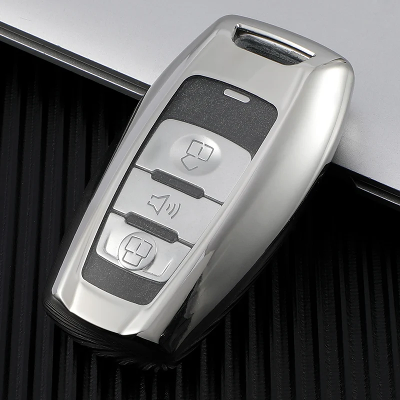 Premium Smart Key Protector for SUV and Sedan – Sleek Car Key Case Cover in Stylish Design