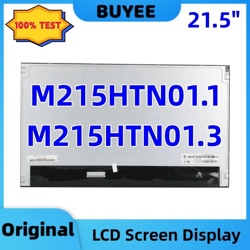 

Original 95NEW 21.5 Inch M215HTN01.1 M215HTN01.3 LCD Display Screen Plane 1920×1080 FHD 30 Pins 100% Testing Works Well