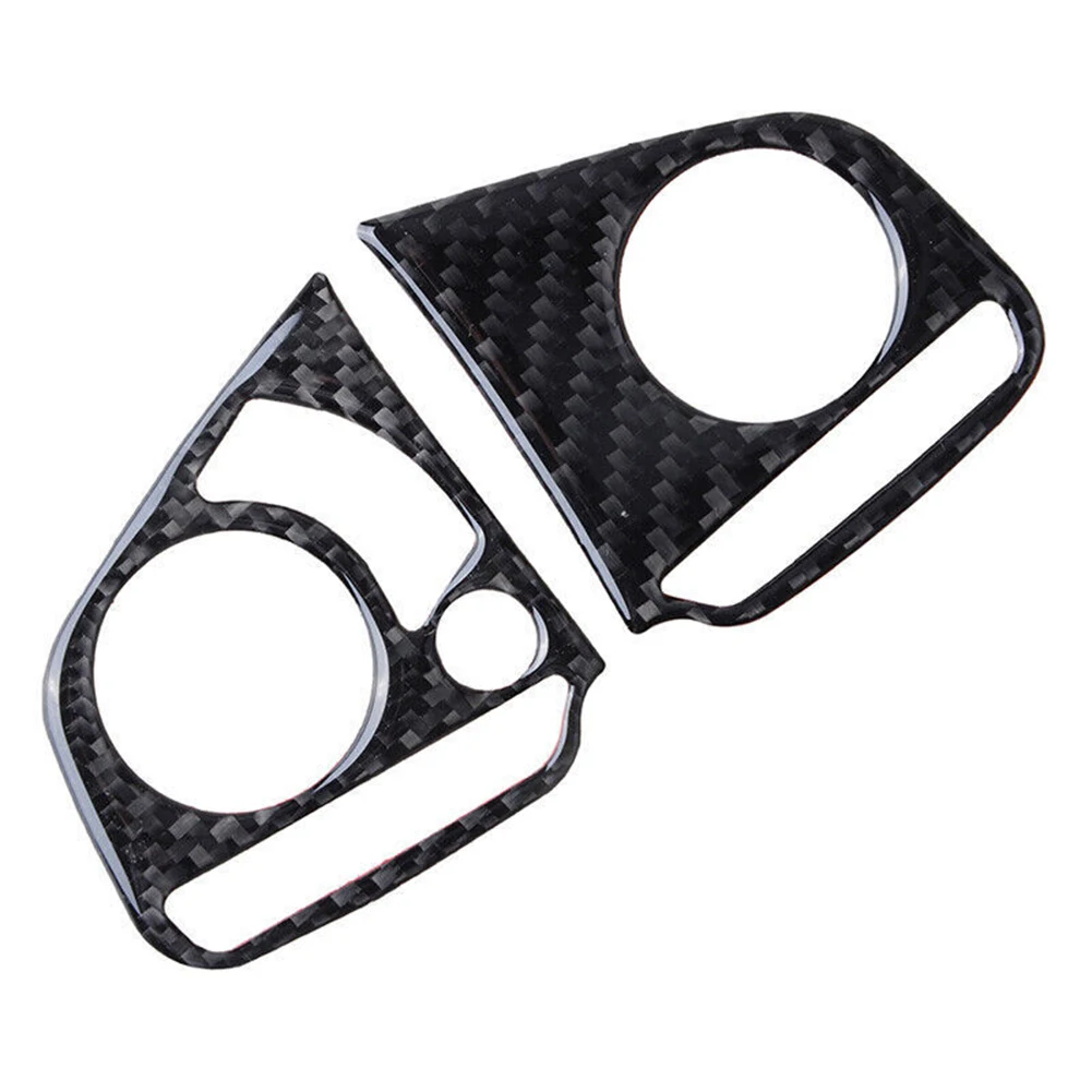

Improve Your For Honda Civic's Interior with Carbon Fiber Steering Wheel Button Cover Trim for 2016 2019 Models