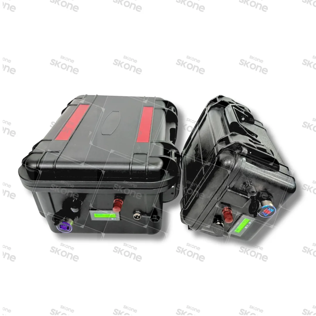 36V LiFePO4 Rechargeable Battery with Charger for Solar and Backup Systems