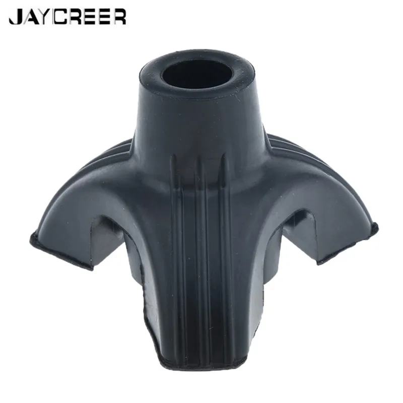 Walking Cane JayCreer 0.75 inch / 19mm Tripod Rubber Cane Tip