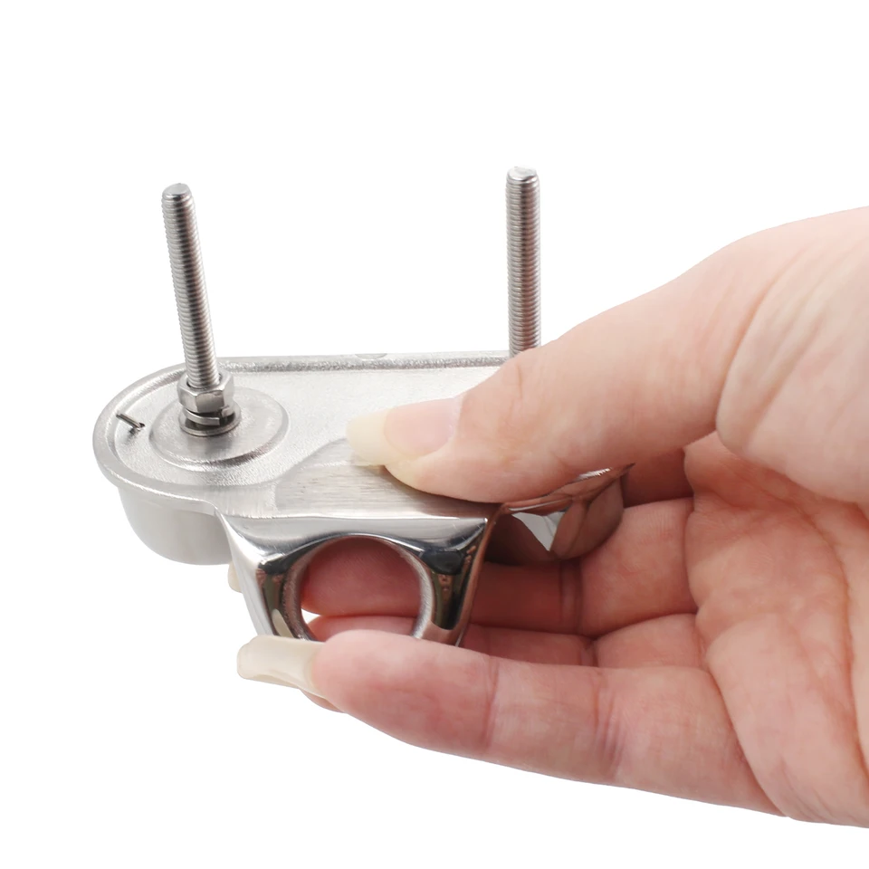 Bitta A Camma Per Barche E Kayak | In Nylon Resistente Per Corda, Leggera E Multiuso - Foto 10