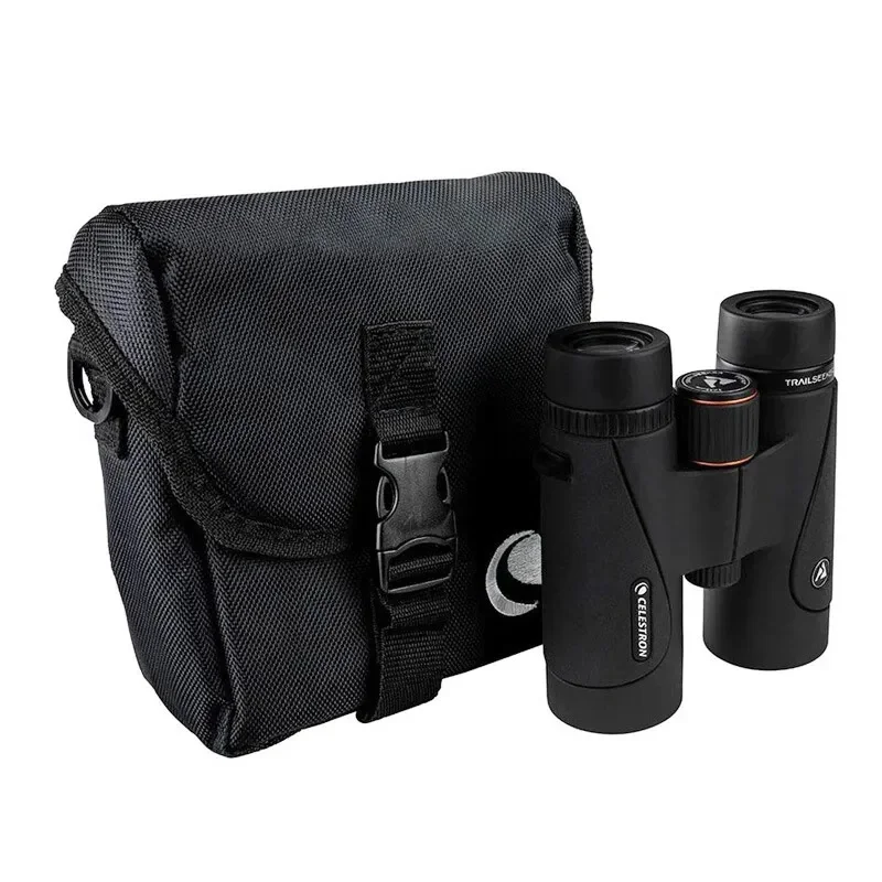 Celestron TrailSeeker 8X42/10x42HD Astronomy Binoculars Phase and Dielectric Coated BaK-4 Prisms Waterproof & Fogproof Teles