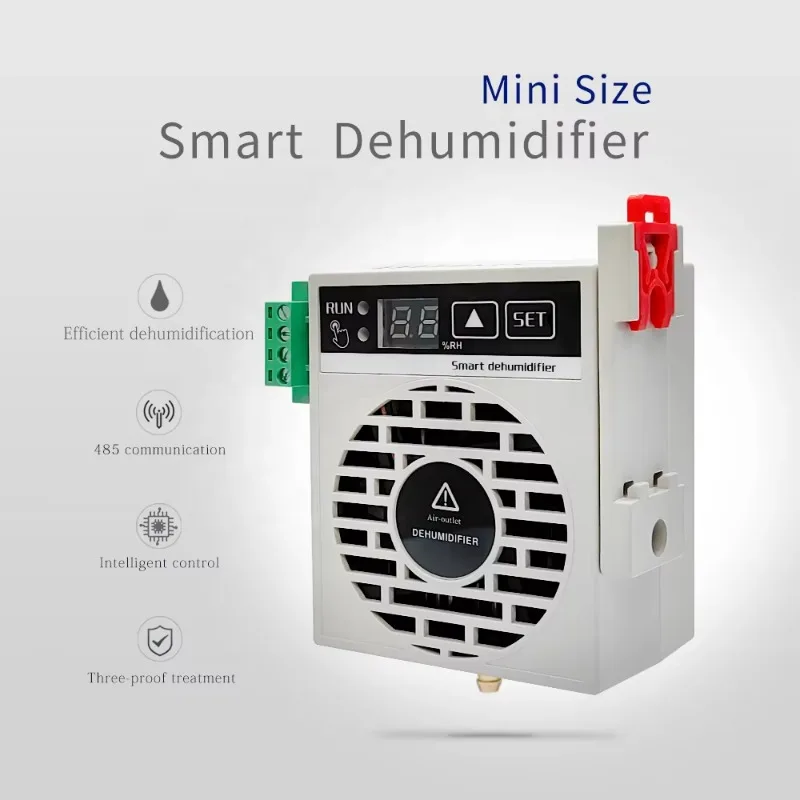 Industrial Cabinet Small Peltier Dehumidifier Mini Intelligent Control Dehumidifier Dryer
