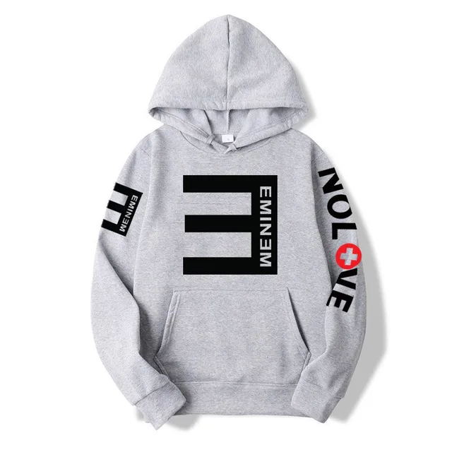 Rapper Eminem Music Album Hoodies World Tour Gift for Fan Graphic Hoodie Men Women Hip Hop Style Oversized Sweatshirt Streetwear 5