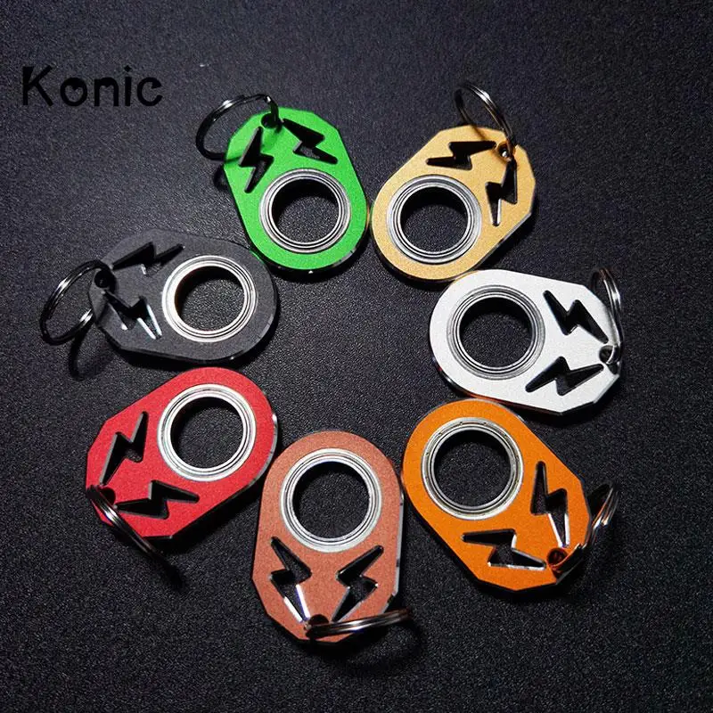 Konic Anxiety Relief keychain Spinner Fashion Mental Mini Keychians