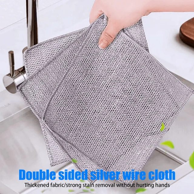 Wire Dishcloth, Steel Wire Dishcloth Replaces Steel Wire Ball