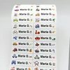 120pcs Name Tag Custom Waterproof Kawaii Stickers Decals Personalized Name Label for Children School Stationery Bottle Sticker 1
