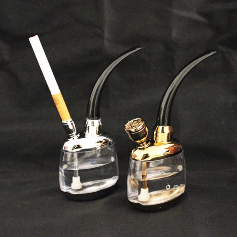 

Classic complete set Tobacco for hookah Recyclable Metal Water pipe Cleanable high-quality Smoking Holders Men original gifts