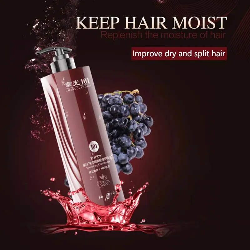 Hair Care Products Zhangguang 101 Ginger Nourishing Conditioner 360g Anti Hair Loss Chinese Medicine Therapy Hair Care Guaranteed 100% Genuine