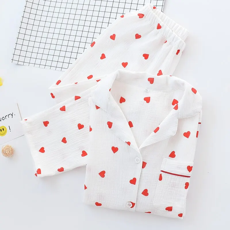 White red heart