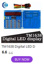 0,42" 0,42 Zoll weißes OLED-Display LCD-Modul 72X40 serieller Bildschirm weiße Farbe I2C IIC/SPI-Schnittstelle SSD1315 72*40 für Arduino – Detail 4