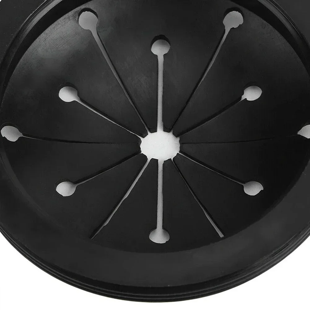 1pc Disposal Splash Guard Garbage Stopper Ring Cover For InSinkErator Rubber Quiet Collar Sink Baffle Reduce Disposer Noise Tool sink overflow cover drain stopper basin drain stopper bathroom sink plug washbasin drain plug bathroom sink stopper bathroom sink overflow cover