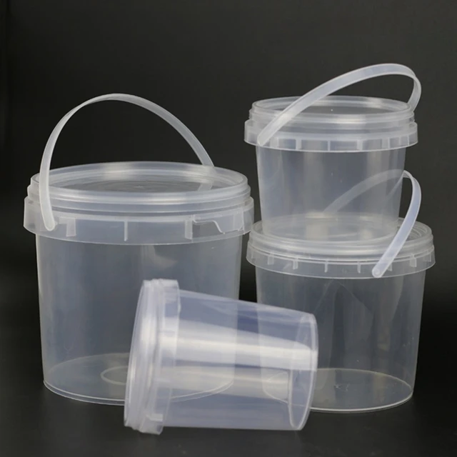 Price Containers Food Grade Plastic Bucket With Handle 820122