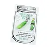 Funny Pickle Keychain Emotional Support Resin Lucky Cucumber Keyring Bag Pendant Miniature Food Pickle Keyring Decoration With 1
