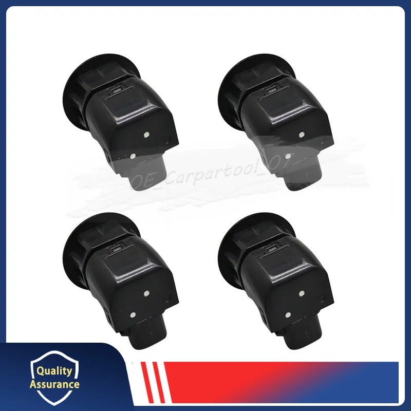 89341-30021 2005-2007 Lexus IS250 IS350 GS300 GS350 GS430 2003-2007 Toyota Crown Majesta PDC 주차 센서 1/4PCS 블랙