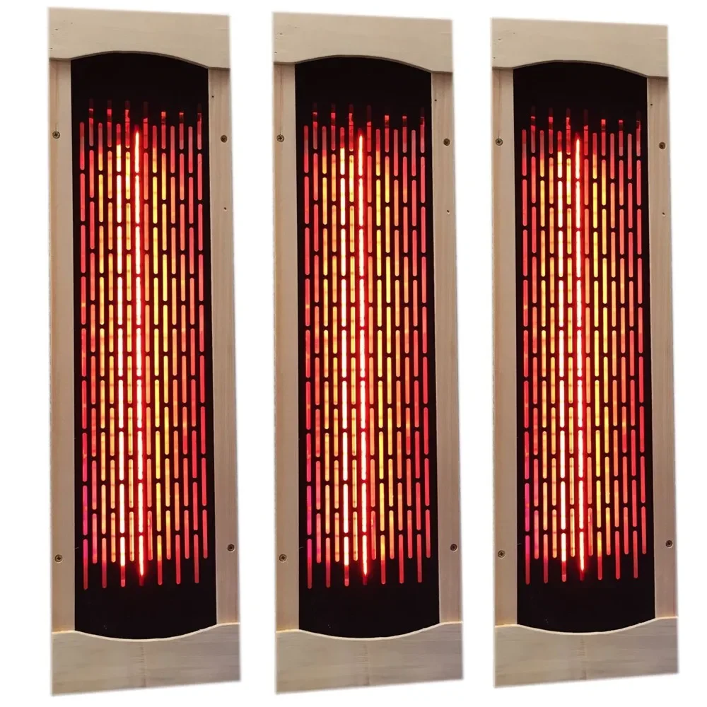 Full Ceramic Infrared Sauna Heater Tube Sauna Accessories Ceramic Sauna Heater Panel 220V/110V