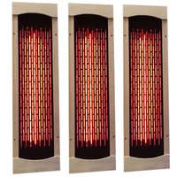 Full Ceramic Infrared Sauna Heater Tube Sauna Accessories Ceramic Sauna Heater Panel 220V 1
