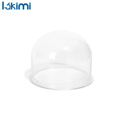 Vacuum Bell Jar Acrylic Investing Casting Machine Accessories Jewelry DIY LK-BJ02
