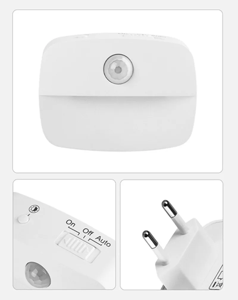 Рисунок 5 - светодиодные лампы с датчиком 