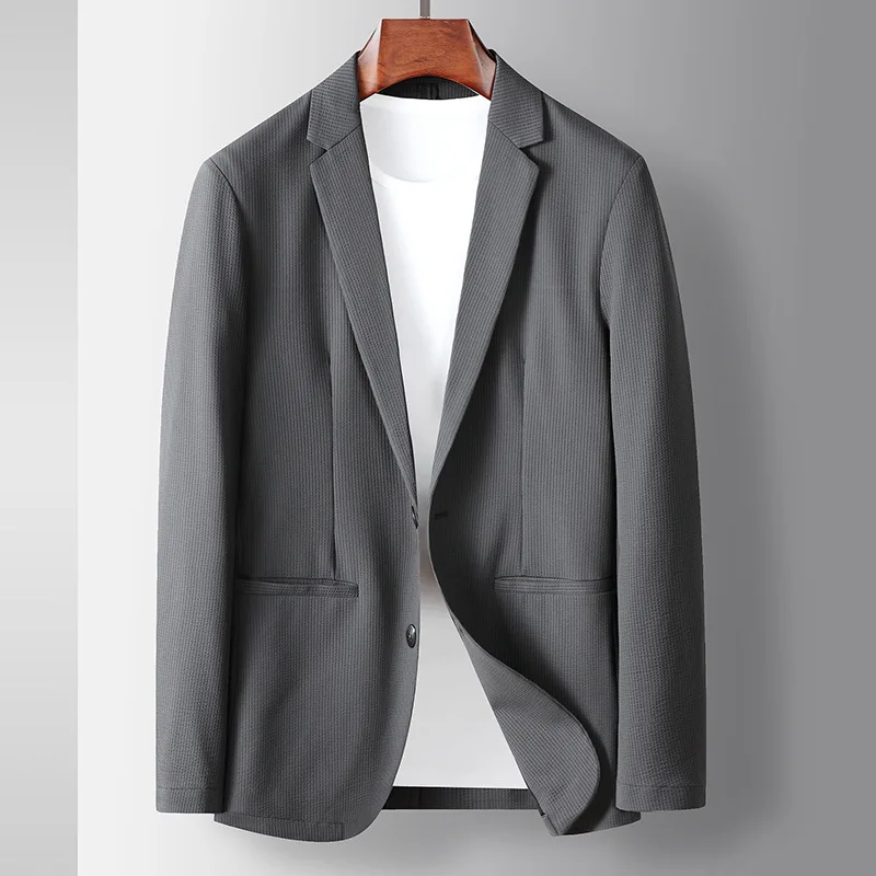 

B2056-Men's suit winter plush style, customizable