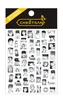 Basketball Designs TSC-245 3d Nail Art Sticker Slider Stamp Decor For Nails Accessories For Professionals 6