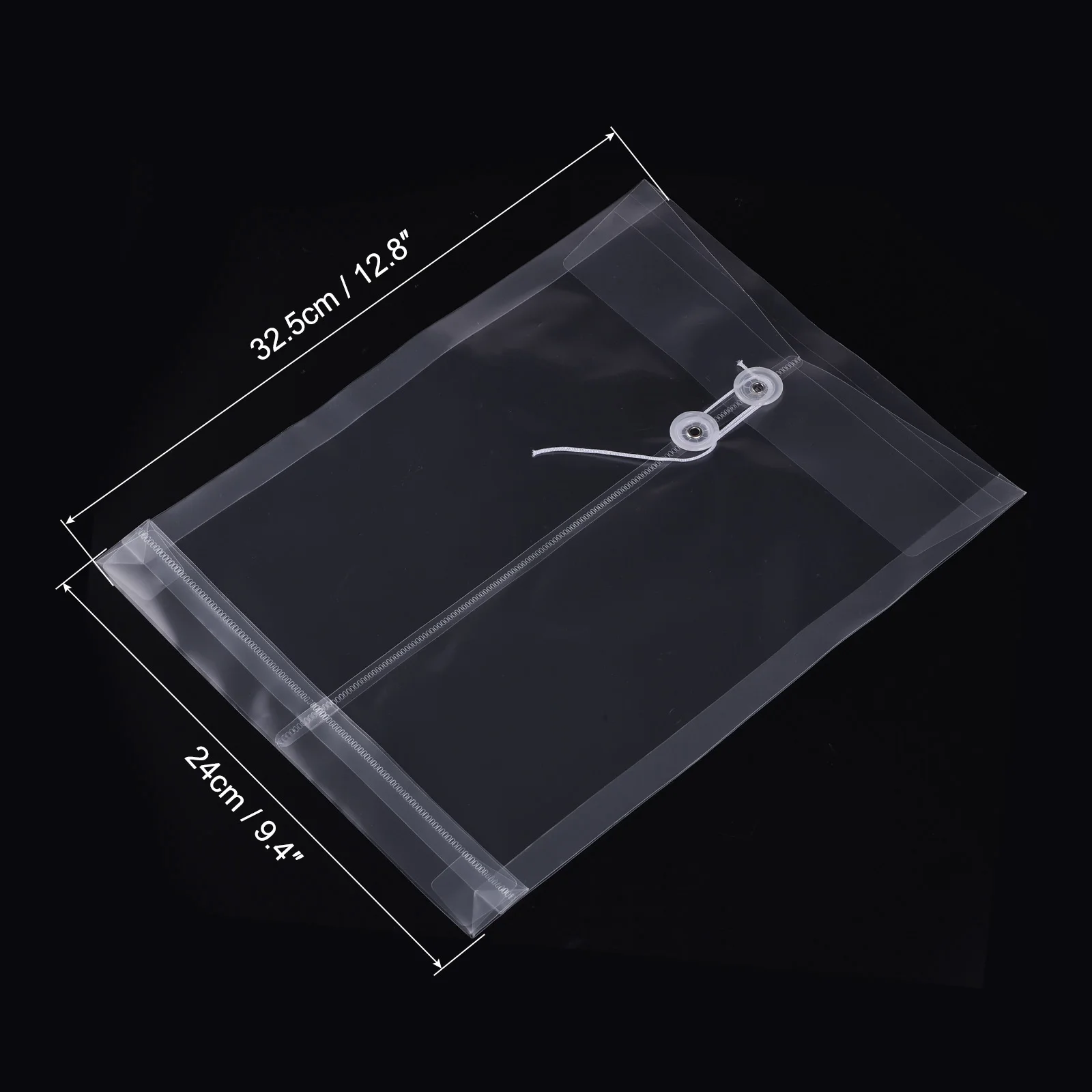 5Pcs A4 Folders String Envelope Folder Pocket For Office Projects Contracts Bills Meeting File Document Holder File Organizer