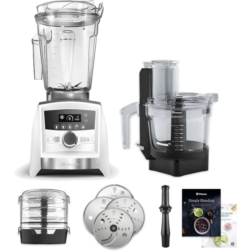A3500 Gourmet SmartPrep Kitchen System (White)