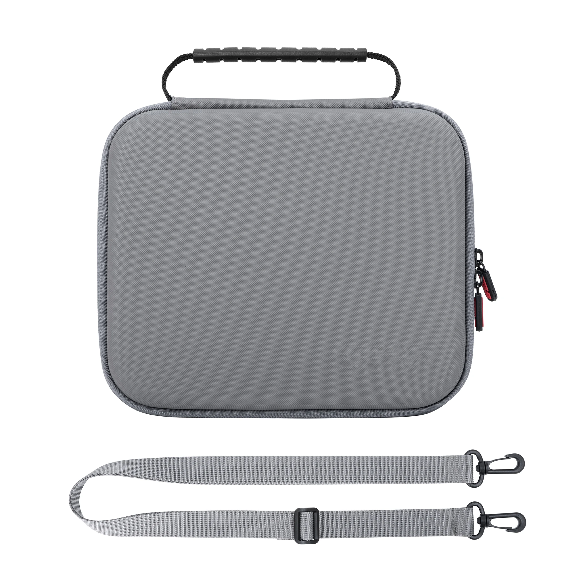 DJI NEO 2용 PU 충격 방지 휴대용 케이스 보관 가방 (숄더 스트랩, 박스 정리함, 보호 기능 포함)