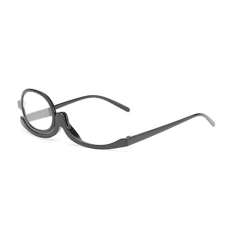 Magnifier Personalized Single Panel Rotating Women's Makeup HD Fashion Presbyopia Glasses