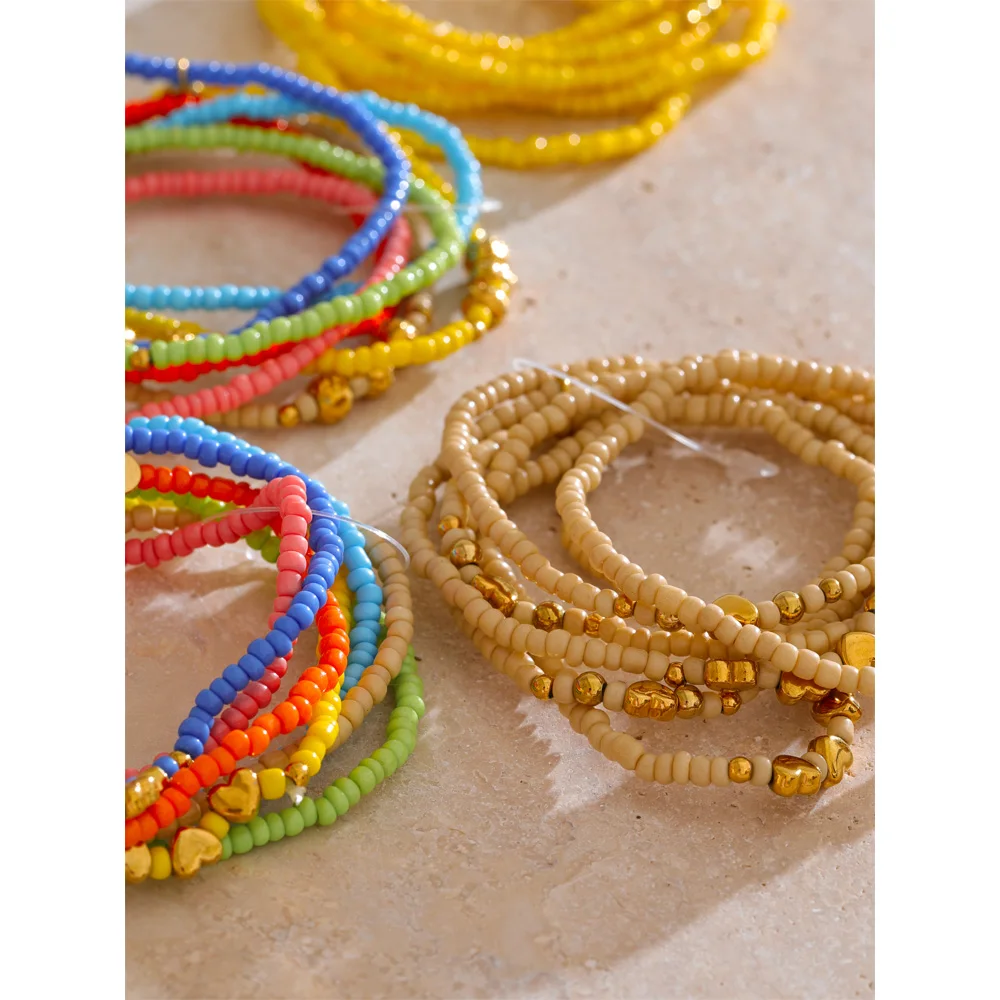 Yhpup Bracelet Bangle for Women Popular Fashion Handmade Jewelry Gift