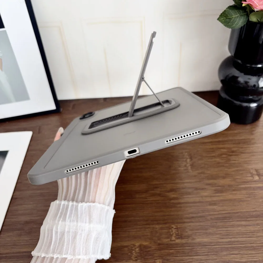 Premium Anti-Drop Shockproof Tablet Stand Case - Durable Protective Shell Cover