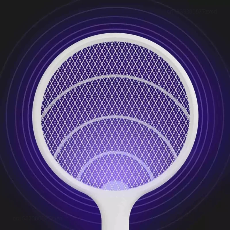 Xiaomi Qualitell Electric Mosquito Swatter Rechargeable Convenient Handheld Wall-mount 2 in 1 Insect Fly Killing Dispeller electric mosquito swatter