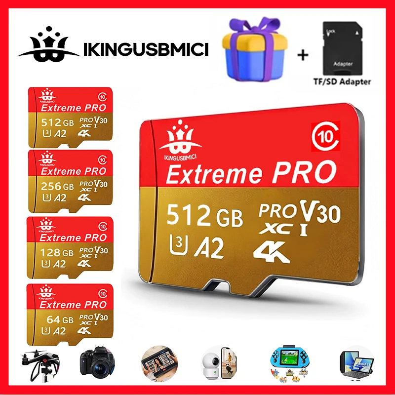 익스트림 프로 TB 512GB 256GB 64GB 32GB microSDHC SDX ..