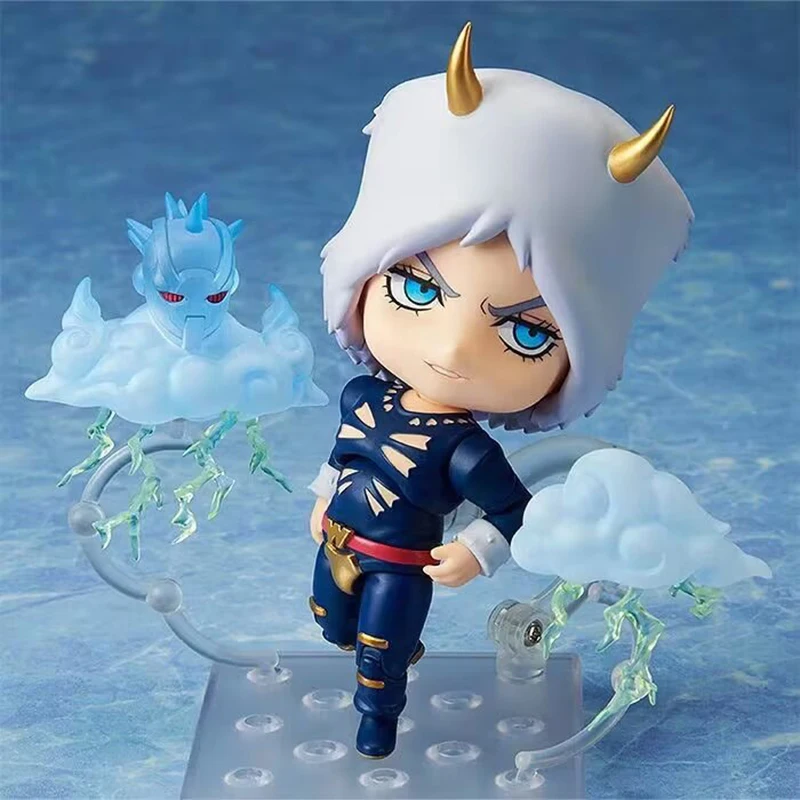 10cm Anime 2027# Weather Report Figure Jojos Bizarre
