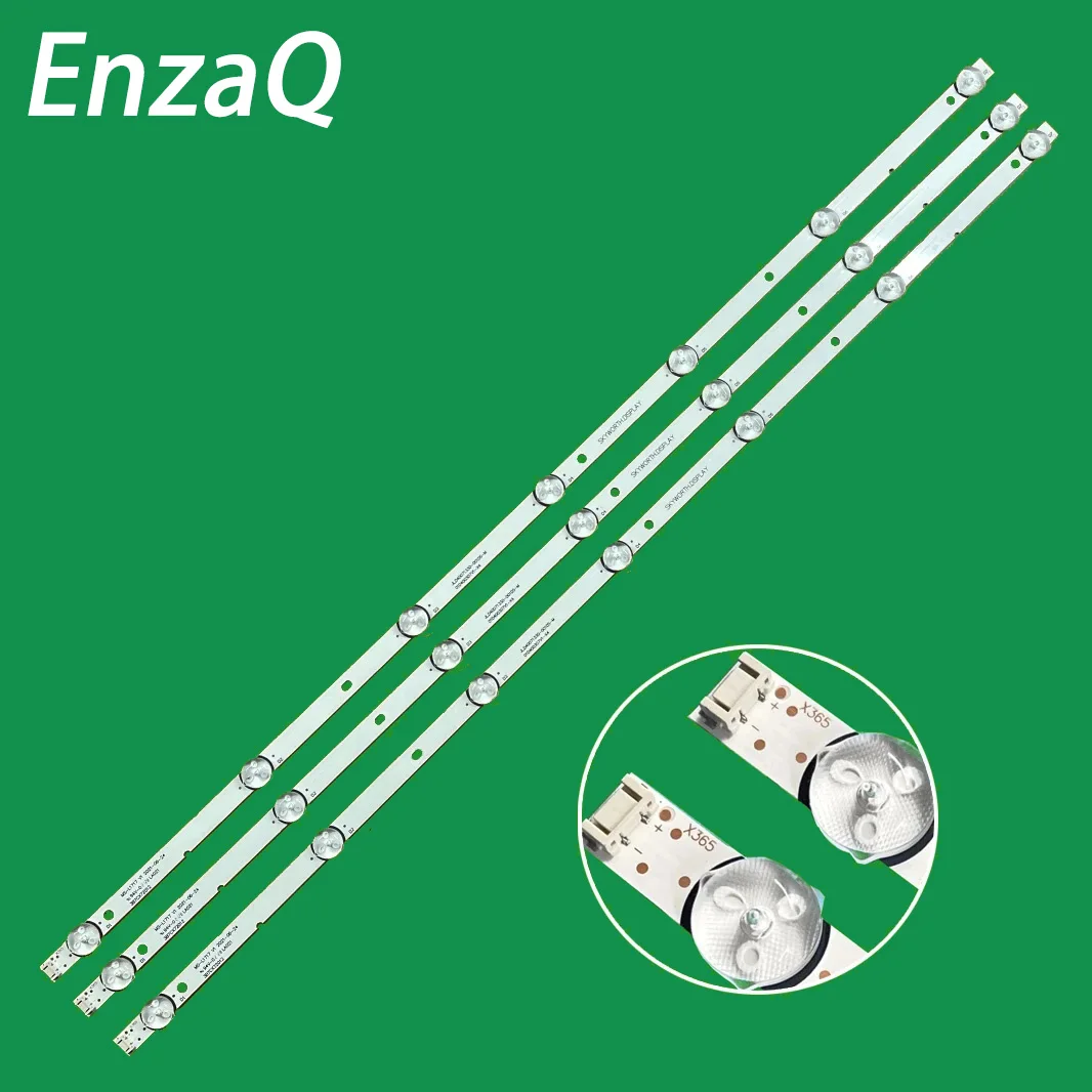 LED Backlight strips for RF-AZ400E30-0701S-11 A1 YAL13-00730300-28 JL ...