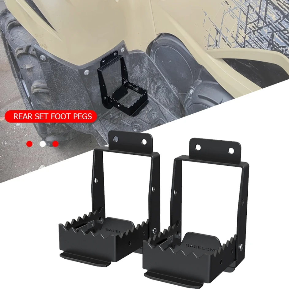 

Rear Set Foot Pegs Motorcycle FOR Kawasaki Brute Force 300/750 Parts For CFMOTO ATV450 ATV625 400ATV ATV1000CC ATV 400 450 625