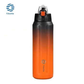 Fjbottle Thermos Bottle 316 Stainless Steel Sports Water Bottle Keep Cold Bottle Vacuum Flasks Leak Proof 600ml