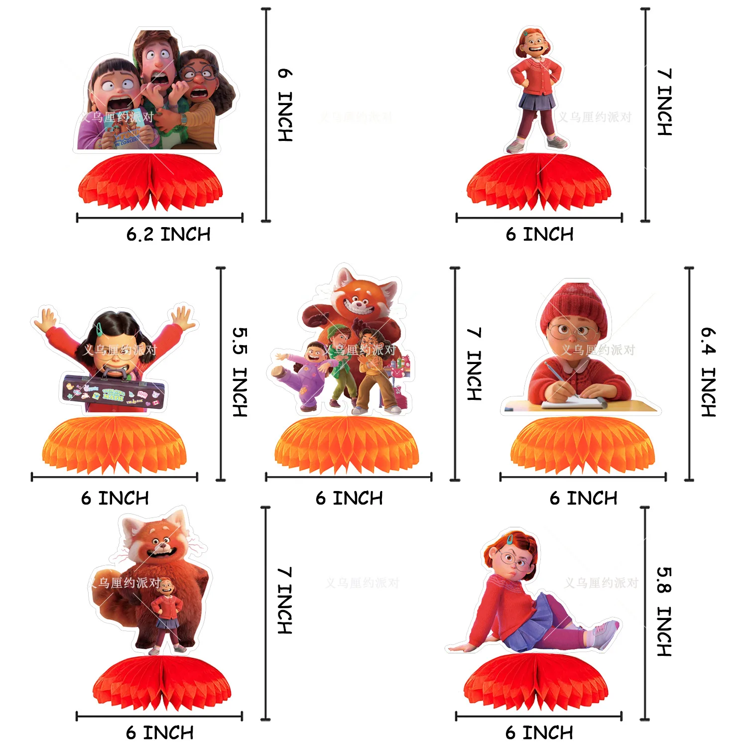 7pcs  ʹ  Ҵ   ũž     Ʈ  Ƽ  ̺  ǰ