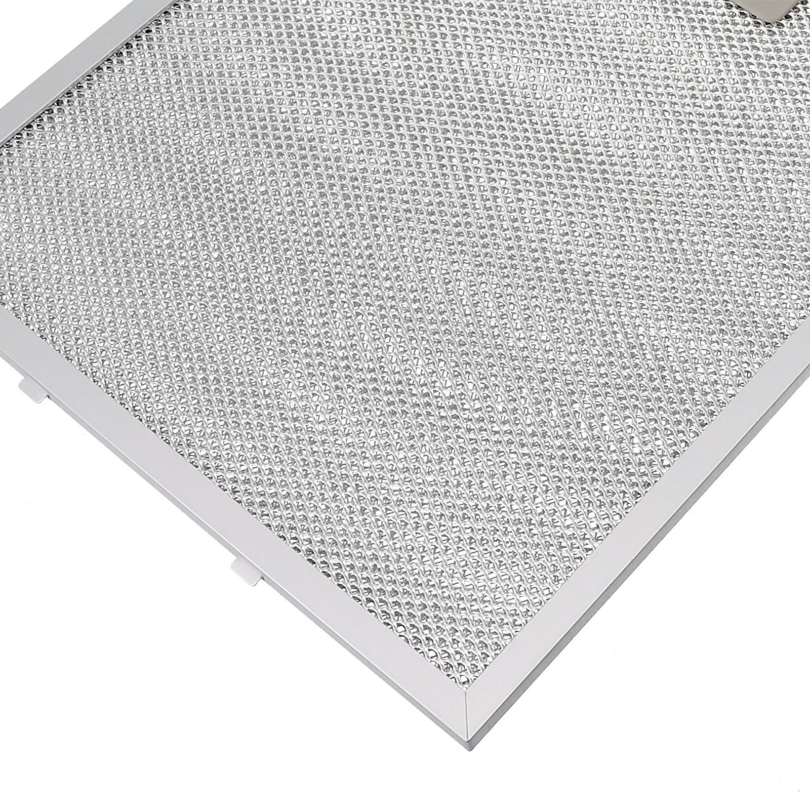 

Premium Metal Mesh Filter Silver Cooker Hood Filters 305 x 267 x 9mm Compatible with Leading Brands Easy to Clean