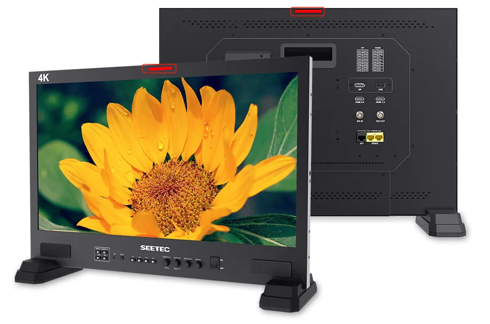 LUT215 4K Monitor 21.5 inch Broadcast Studio Monitor 3D LUT Touch Screen IPS 3G-