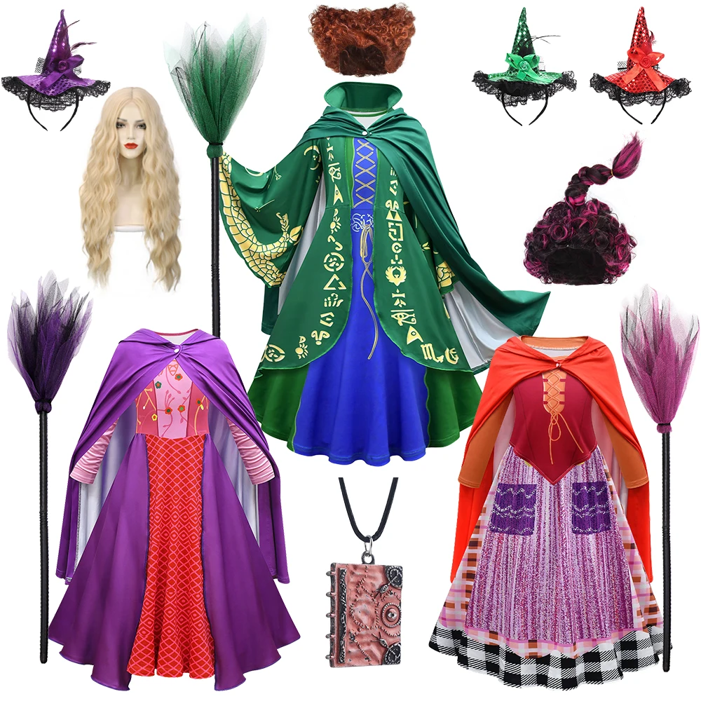 Pack De 2 Narices Largas De Bruja De Halloween – Protésicas De Vinilo En Color Piel, Corta Y Larga Para Cosplay, Mascaradas Y Fiestas De Disfraces, Accesorio Imprescindible Para Terror
