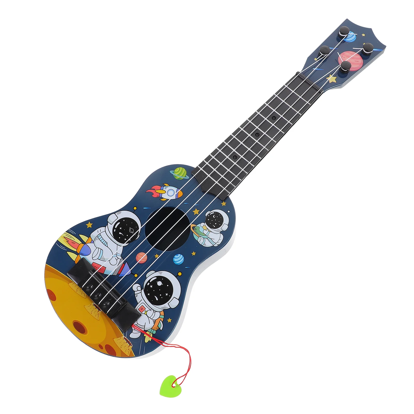 

Kids Ukulele Toy Portable Small Ukulele Toy Simulation Musical Instrument for Kids