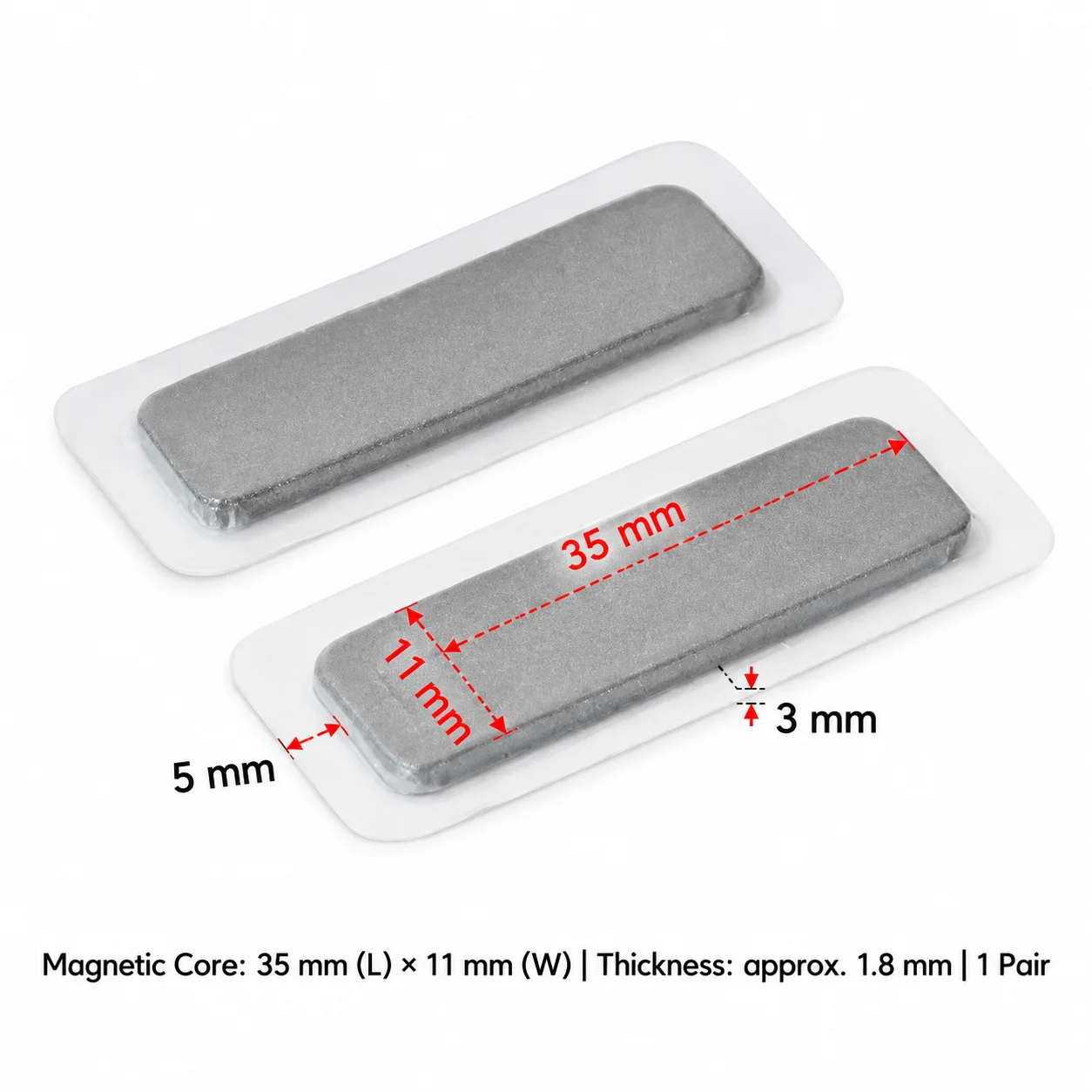 Soft Magnetic Snap Button for Handcrafted Fashion Accessories