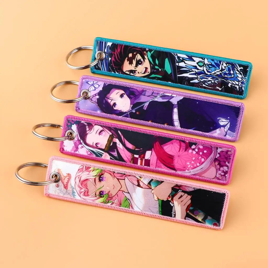 Anime Key Fob 3